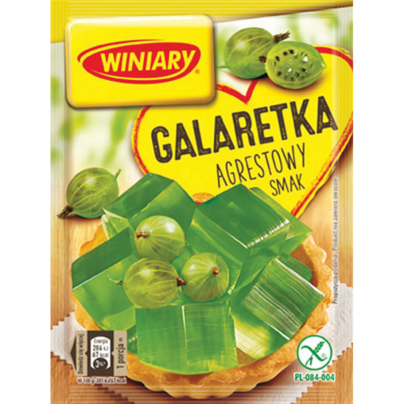 WINIARY GALARETKA AGRESTOWA 75G