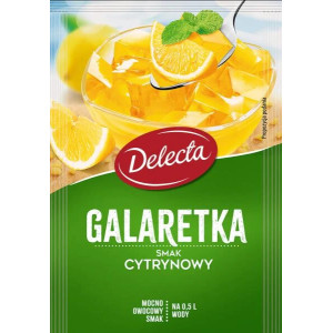DELECTA LEMON JELLY 70G