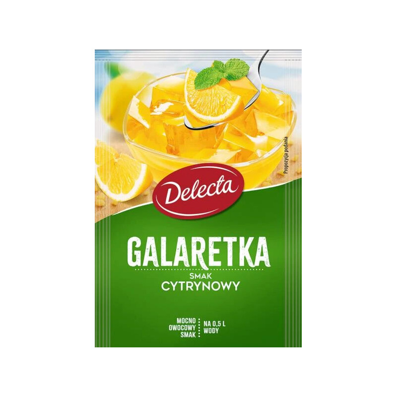 DELECTA LEMON JELLY 70G