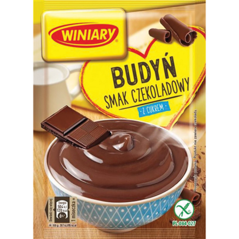 BUDYN WINIARY CZEKOLADOWY 63G