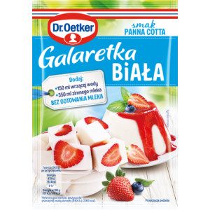 DR OETKER GALARETKA BIALA 70G