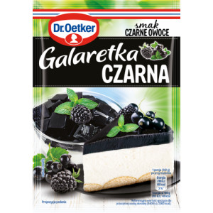 DR OETKER GALARETKA CZARNA 70G
