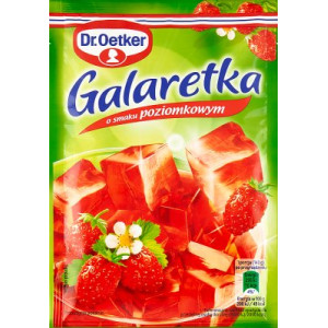 DR OETKER GALARETKA POZIOMKOWA 72G