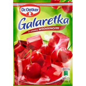 DR OETKER GALARETKA WISNIOWA 72G