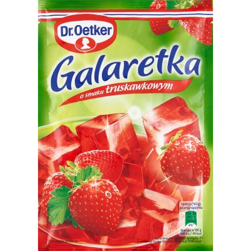DR OETKER GALARETKA TRUSKAWKOWA 72G