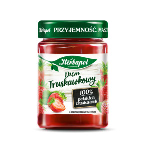 HERBAPOL DZEM TRUSKAWKOWY 280G