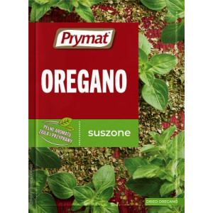 PRYMAT OREGANO SUSZONE 8G