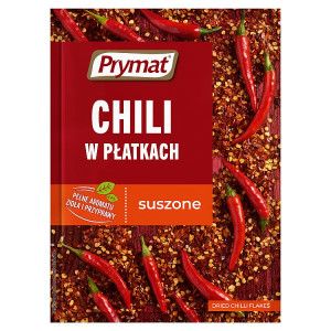 PRYMAT CHILI W PLATKACH 10G