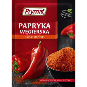 PRYMAT PAPRYKA WEGIERSKA SLODKA MIELONA 20G