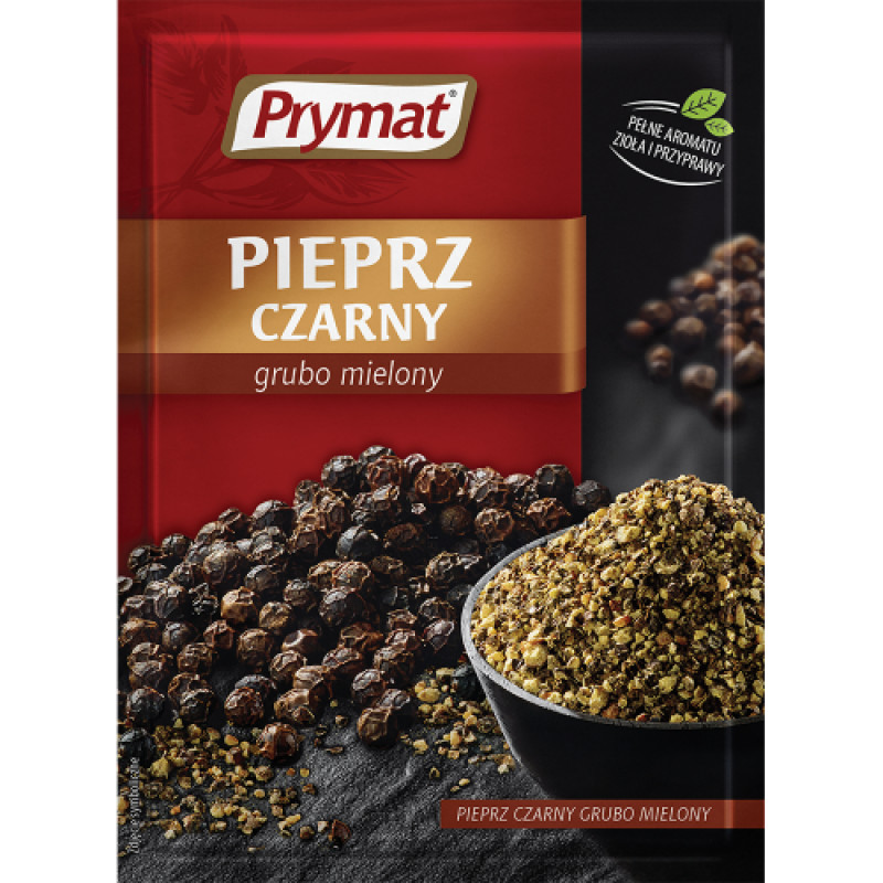 PRYMAT PIEPRZ GRUBY CZARNY 15G