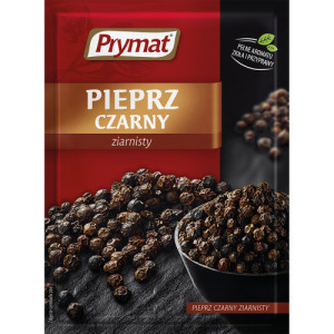 PRYMAT PIEPRZ CZARNY ZIARNISTY 20G