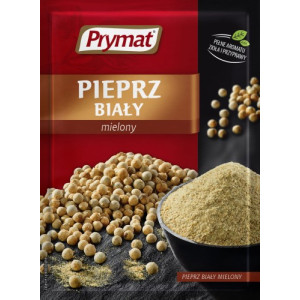 PRYMAT PIEPRZ BIALY MIELONY 15G