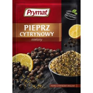 PRYMAT PIEPRZ CYTRYNOWY 20G