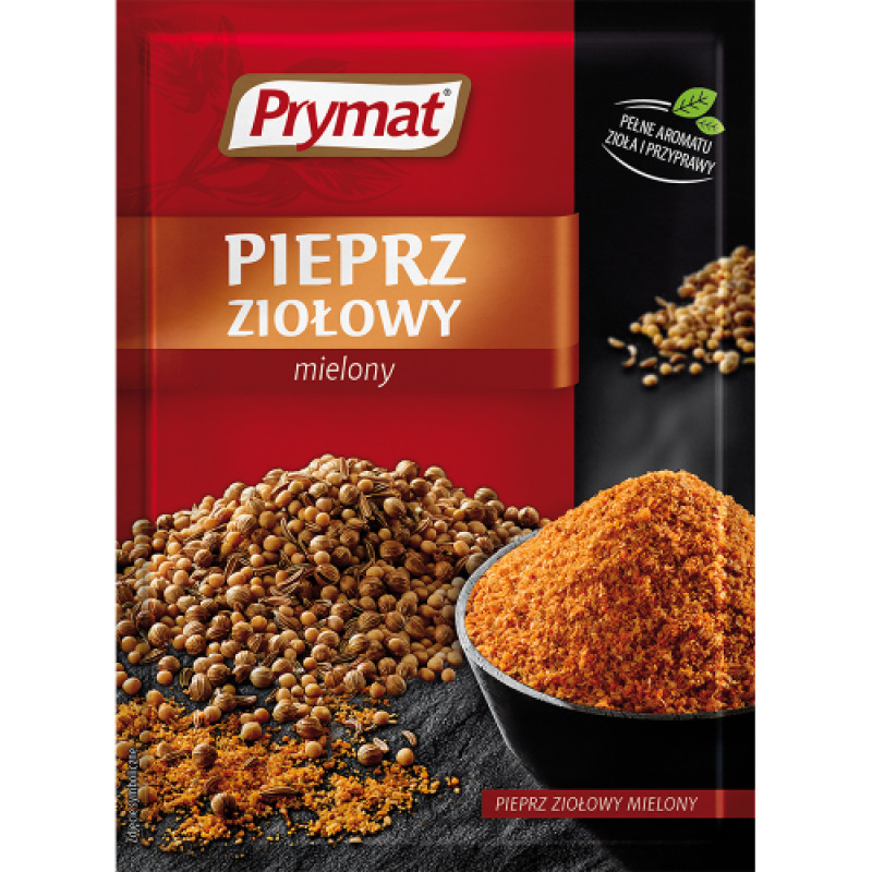 PRYMAT PIEPRZ ZIOLOWY MIELONY 20G