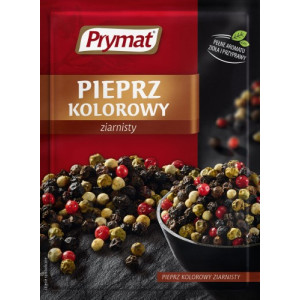 PRYMAT PIEPRZ KOLOROWY ZIARNISTY 15G