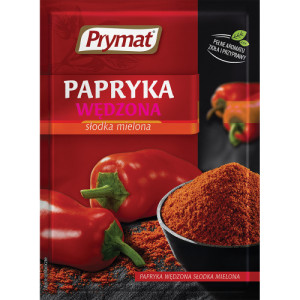 PRYMAT PAPRYKA SLODKA WEDZONA 20G