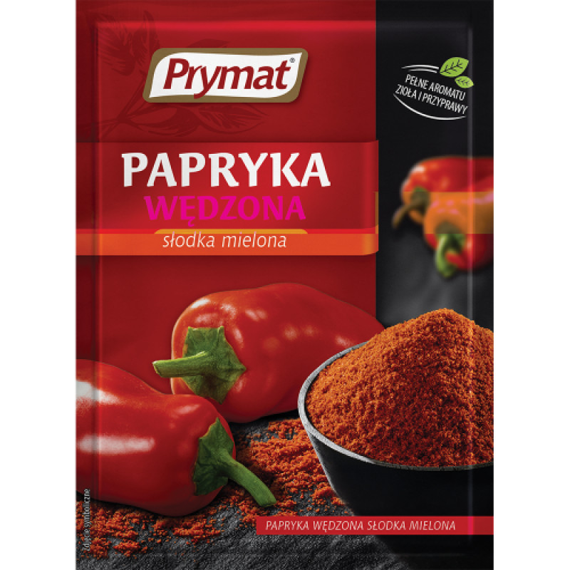 PRYMAT PAPRYKA SLODKA WEDZONA 20G