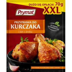 PRYMAT PRZYPRAWA DO KURCZAKA XXL 70G