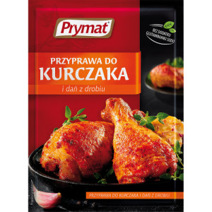 PRYMAT PRZYPRAWA DO KURCZAKA ZLOTA SKORKA 30G