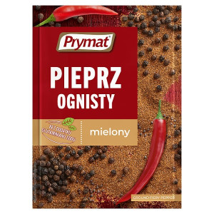 PRYMAT PIEPRZ OGNISTY MIELONY 20G