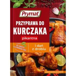 PRYMAT PRZYPRAWA DO KURCZAKA PIKANTNA 25G