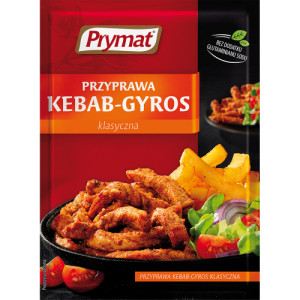 PRYMAT PRZYPRAWA KEBAB GYROS 30G