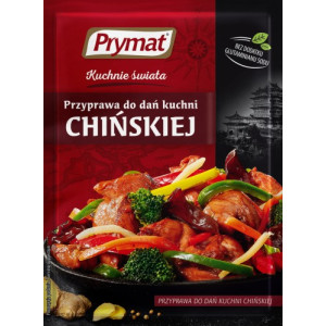 PRYMAT PRZYPRAWA DO DAN KUCHNI CHINSKIEJ 25G
