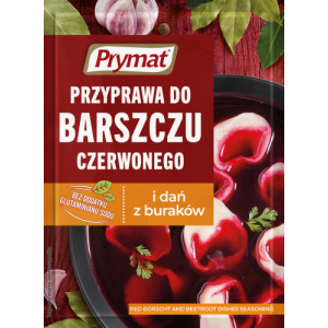 PRYMAT PRZYPRAWA DO BARSZCZU CZERWONEGO I DAN Z BURAKOW 30G