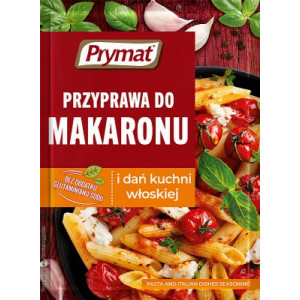 PRYMAT PRZYPRAWA DO MAKARONU 20G