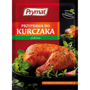 PRYMAT PRZYPRAWA DO KURCZAKA ZIOLOWA 30G