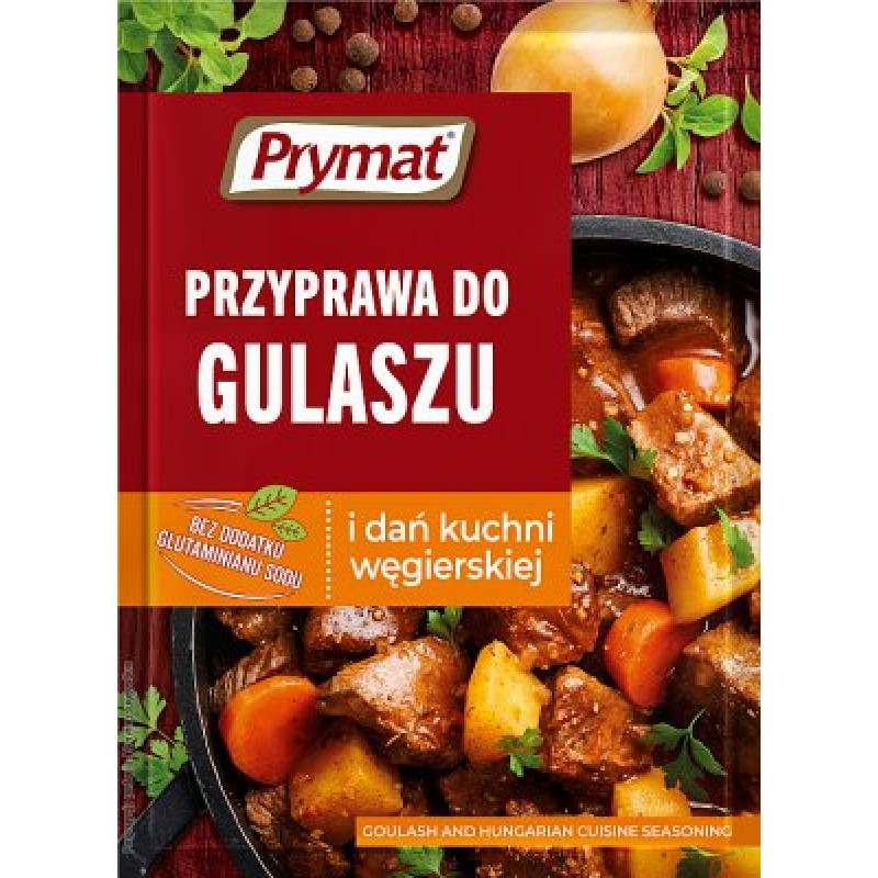 PRYMAT PRZYPRAWA DO GULASZU 20G