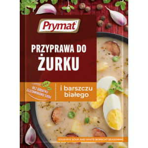 PRYMAT PRZYPRAWA DO ZURKU 25G