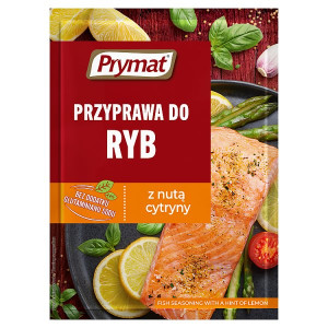 PRYMAT PRZYPRAWA DO RYB Z NUTA CYTRYNY 16G
