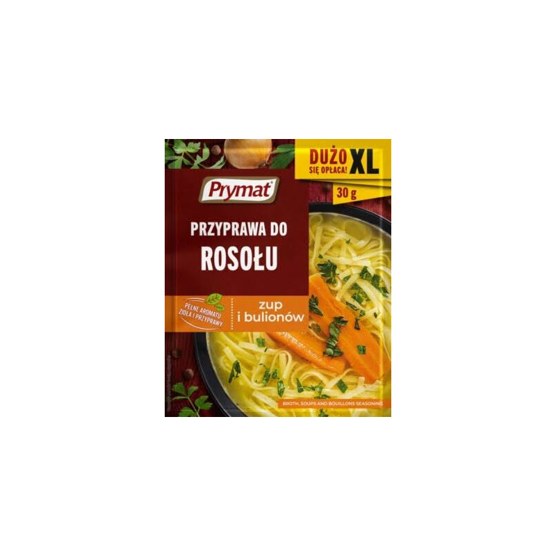 PRYMAT SEASONING FOR BROTH XXL 30G