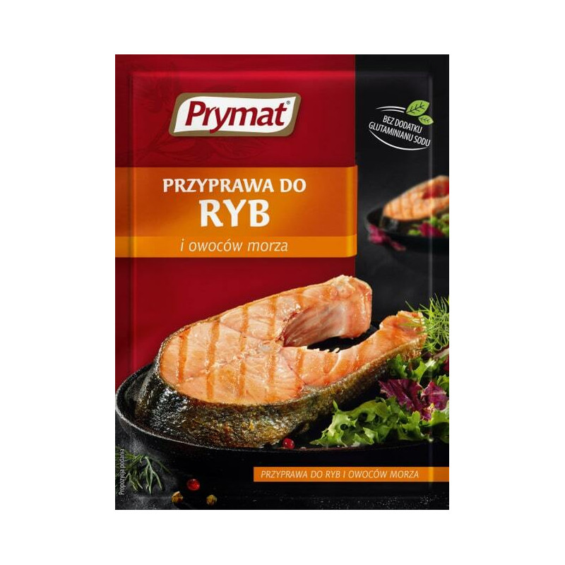 PRYMAT FISH SEASONING 20G