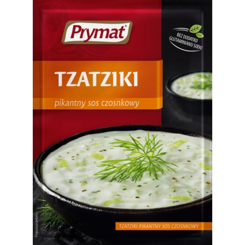 PRYMAT TZATZIKI 20G