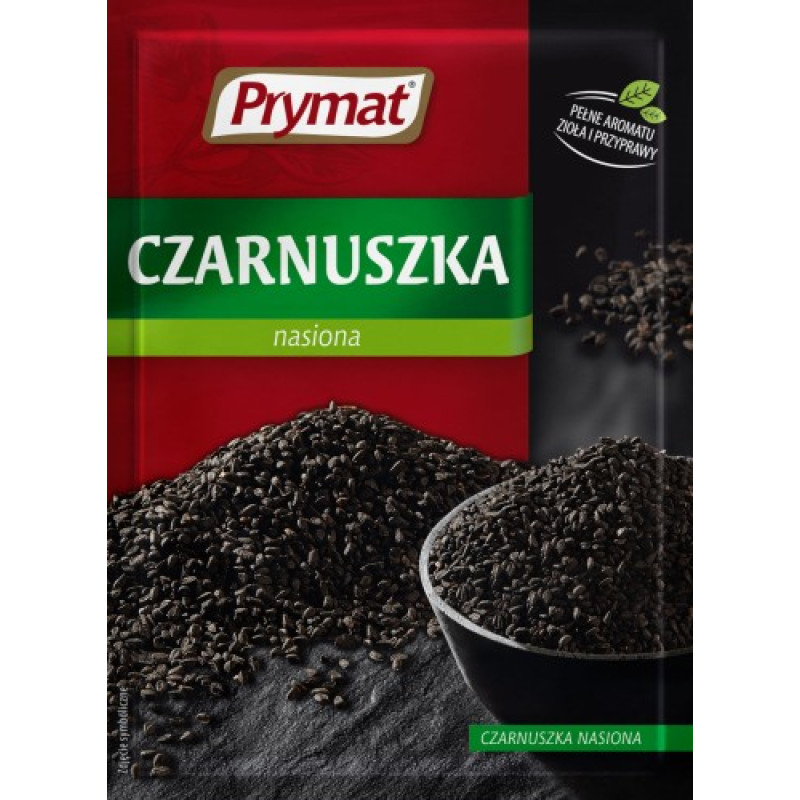 PRYMAT CZARNUSZKA NASIONA 20G