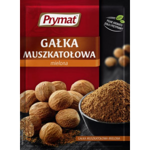 PRYMAT GALKA MUSZKATOLOWA MIELONA 10G
