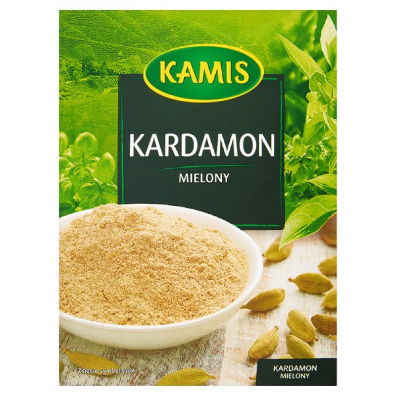 KAMIS KARDAMON MIELONY 10G