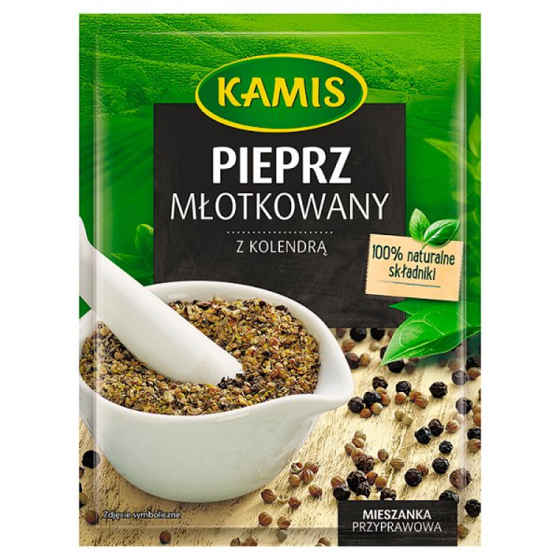 KAMIS PIEPRZ MLOTKOWY Z KOLEDRA 15G