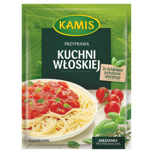 KAMIS PRZYPRAWA KUCHNI WLOSKIEJ 20G