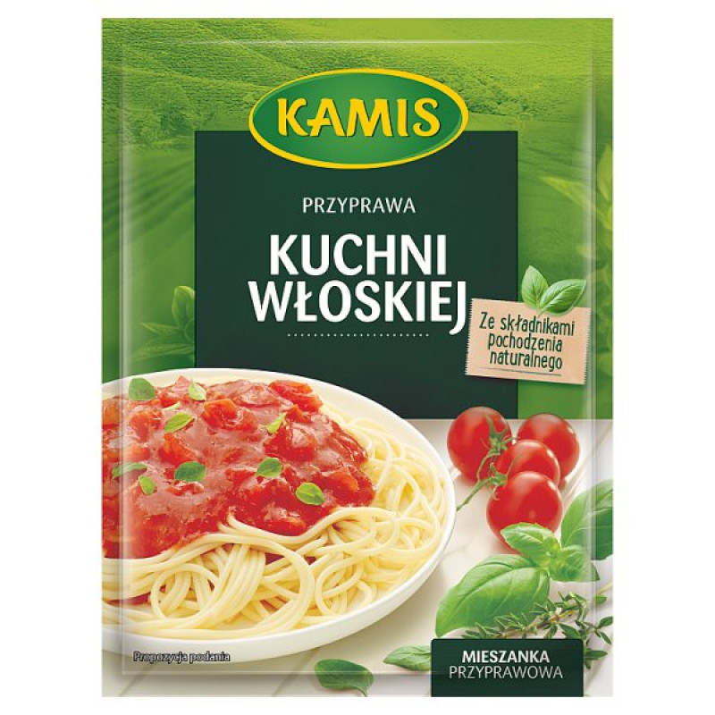KAMIS PRZYPRAWA KUCHNI WLOSKIEJ 20G