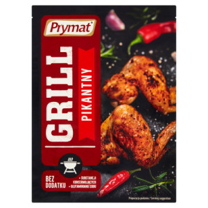 PRYMAT PRZYPRAWA GRILL PIKANTNY 20G
