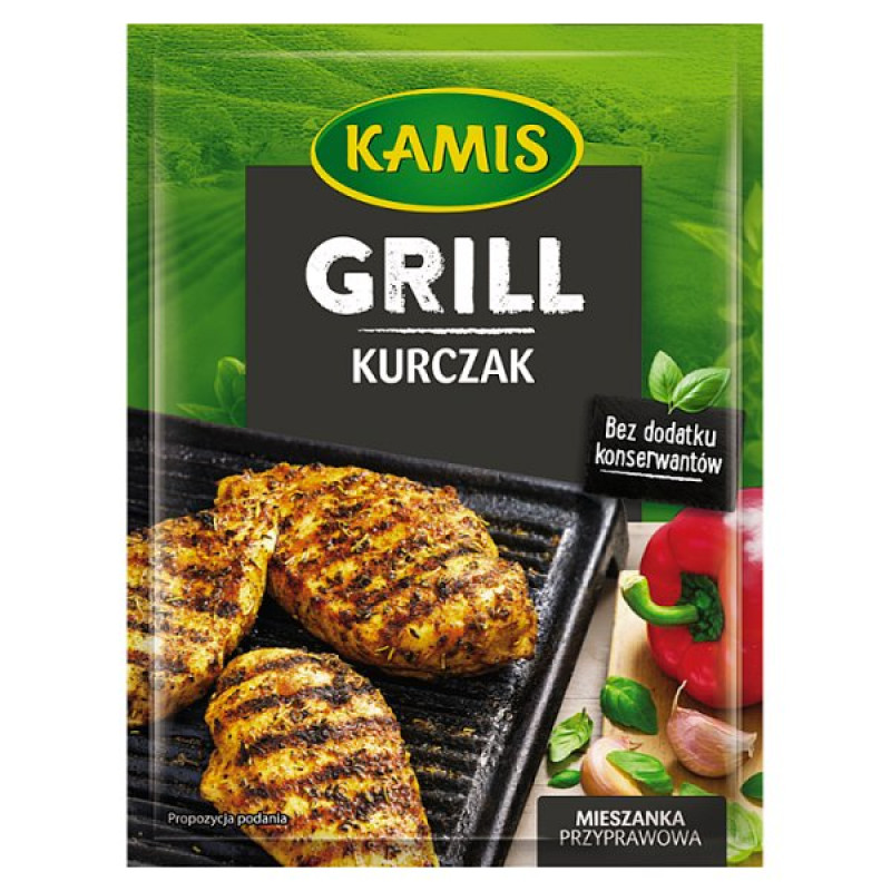 KAMIS PRZYPRAWA DO KURCZAKA Z GRILA 18G