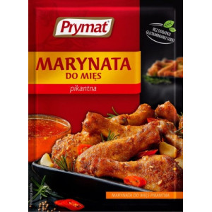 PRYMAT MARYNATA DO MIES PIKANTNA 20G