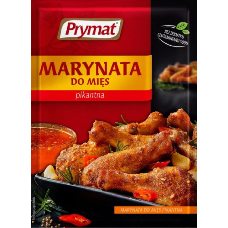 PRYMAT MARYNATA DO MIES PIKANTNA 20G