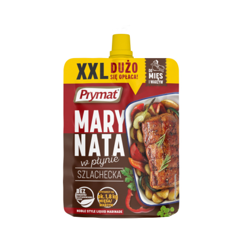 PRYMAT MARYNATA SZLACHECKA SASZETKA XXL 205ML