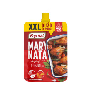 PRYMAT MARYNATA PIKANTNA SASZETKA XXL 205ML