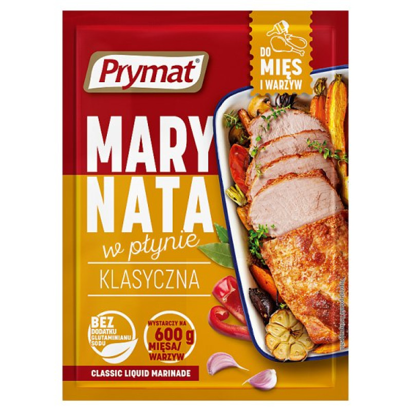 PRYMAT MARYNATA W PLYNIE KLASYCZNA 75G