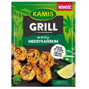 KAMIS PRZYPRAWA GRILL MEKSYKANSKI 20G